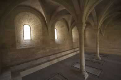 Sala capitular de Santes Creus